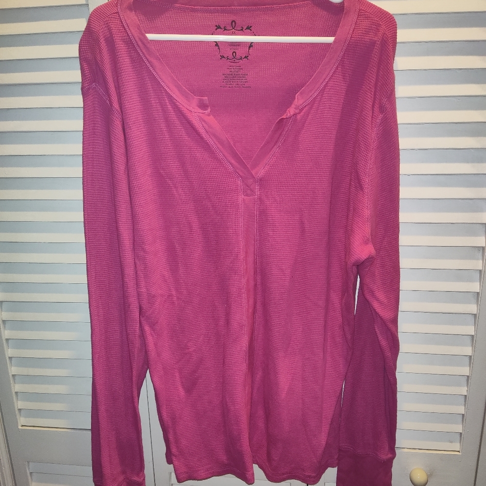NEW Sonoma women's thermal shirt